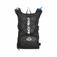 Рюкзак с гидропаком Acerbis H2O LOGO Black/White, (10/2 L)