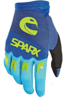 Перчатки текстильные SPARX FX02 K (сине-желтый, S)