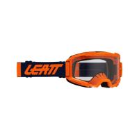 Очки кроссовые Leatt Vizion 2.5 Orange Clear 90 VLT V25
