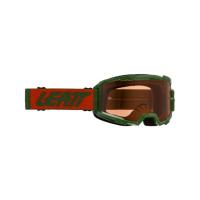 Очки кроссовые Leatt Vizion 2.5 Forest Orange 60 VLT V25