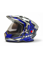 Шлем AiM JK802S Blue/Grey/Black, M