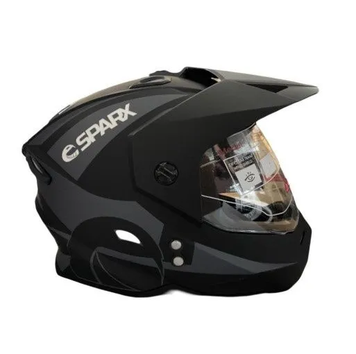 Шлем dual sport SPARX Matador L