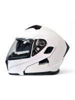 Шлем AiM JK906 White Glossy, S