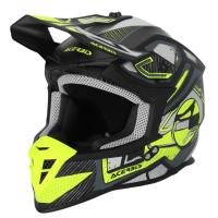  Шлем Acerbis LINEAR 22-06 Black/Fluo-Yellow, XXL