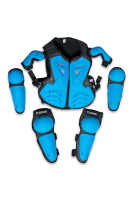 Комплект (наколенники, налокотники, панцирь) SPARX BA10 K (синий, L/XL)