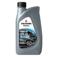 Масло Takayama Mototec 7000 4T 10W-40 SN MA-2 1л Пластиковая тара