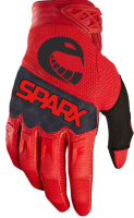Перчатки текстильные SPARX FX02 K (красный, XXS)