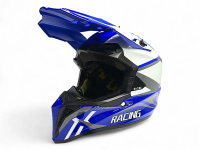 Шлем RH 127 BlueWhite, S
