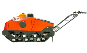  Мотобуксировщик MOTAX HD-15 красный
