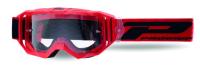 Очки кроссовые Progrip Vision 3300-411 Red Matt прозрачная линза 3310