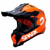 ШЛЕМ эндуро SPARX Raptor (JH-601) (оранжево-черный, S)