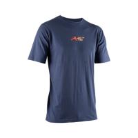 Футболка Leatt S-US38-EU48 Denim Blue