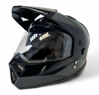 Шлем детский AiM JK802Y Black Glossy, Y/L