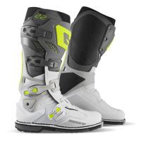 Мотоботы Gaerne SG 22 антрацит/ белый/ серый 45