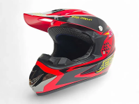 Шлем RH 125 Red Black, M