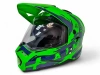 Шлем детский AiM JK802Y Green/Blue, Y/L
