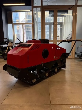  Мотобуксировщик MOTAX HD-15 красный