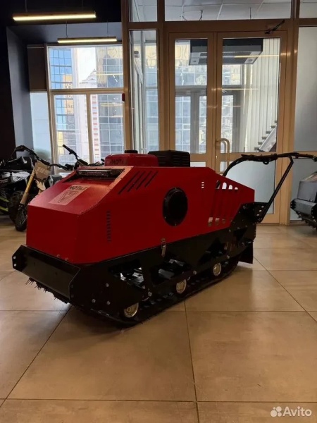  Мотобуксировщик MOTAX HD-15 красный