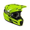 Кроссовый шлем Leatt 3.5 + очки Vizion 3.5 V26 S Neon Yellow 