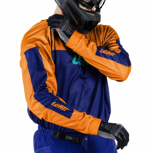 Leatt Ride Kit Moto 3.5 V26 оранжевый S джерси+штаны