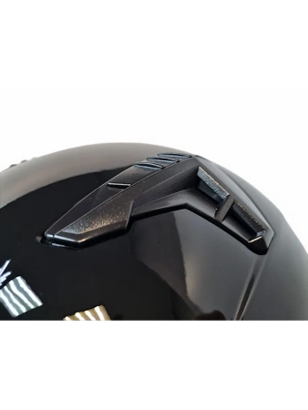 Шлем AiM JK906 Black Glossy, L