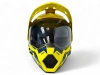 Шлем детский AiM JK802Y Yellow/Blue, Y/L