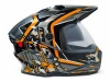 Шлем AiM JK802S OrangeGreyBlack, L
