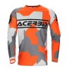 Джерси Acerbis MX LINEAR SUMBAWA Orange/Grey, S