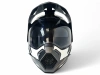 Шлем AiM JK802S BlackGreyWhite, XL