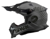 Шлем эндуро SPARX Raptor (JH-601) (серо-черный, 2XL)