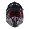 ШЛЕМ эндуро SPARX Raptor (JH-601) (черный матовый, M)