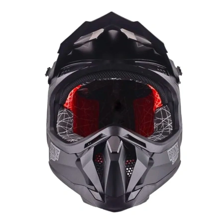 ШЛЕМ эндуро SPARX Raptor (JH-601) (черный матовый, M)