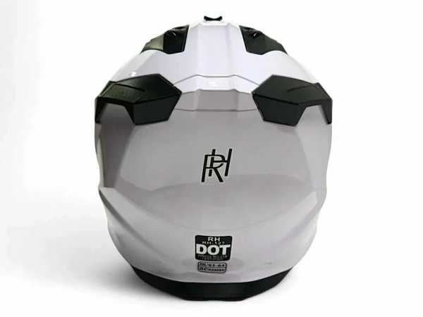 Шлем RH 127 White Glossy, XS