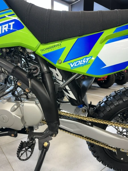 Подростковый бензиновый питбайк Apollo RFZ START 125LE, 17/14