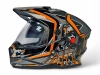 Шлем AiM JK802S OrangeGreyBlack, L