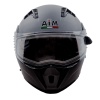 Шлем AiM JK906 Grey Metal, XXXL