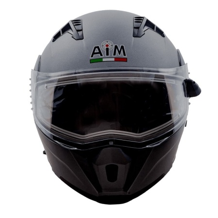 Шлем AiM JK906 Grey Metal, XXXL