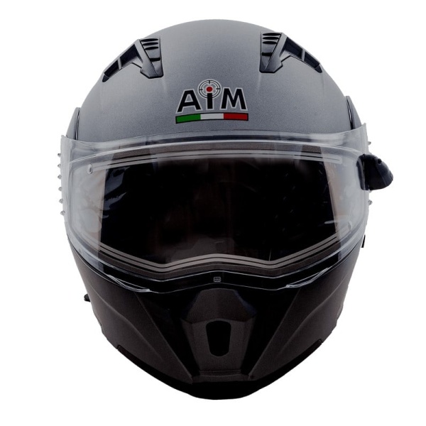 Шлем AiM JK906 Grey Metal, XXL