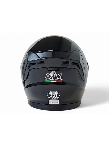 Шлем AiM JK906 Black Glossy, L