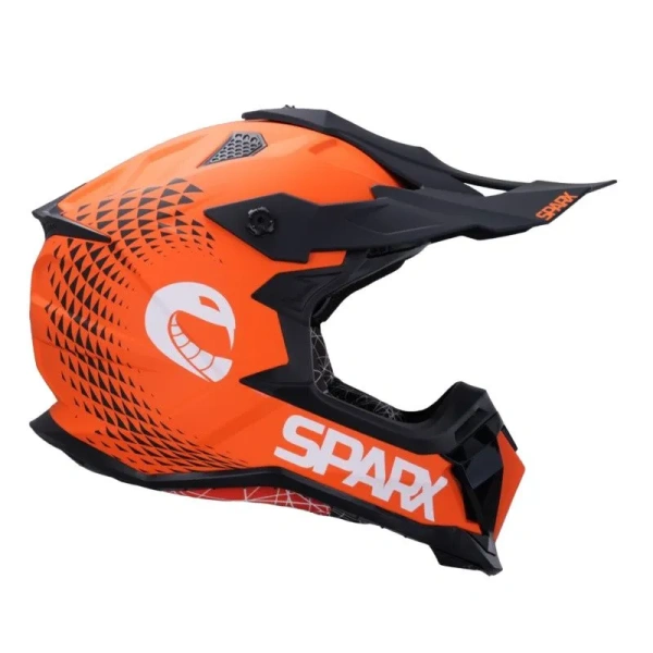 Шлем эндуро SPARX Raptor (JH-601) (оранжево-черный, 2XL)