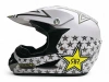 Шлем RH 125 Rockstar White/#11, S
