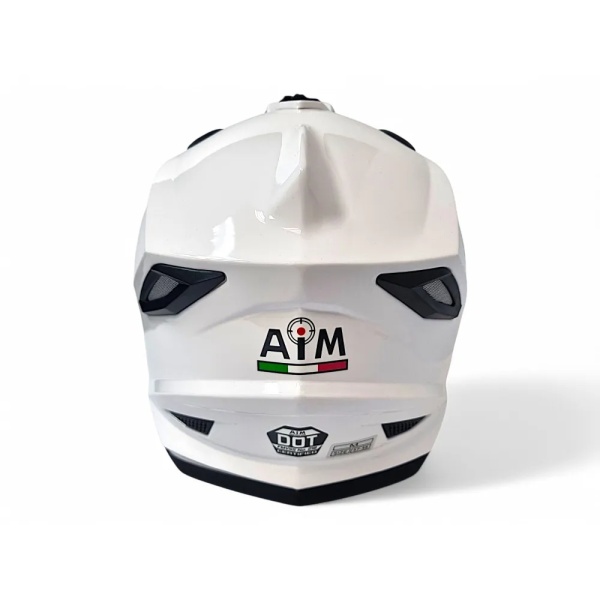 Шлем AiM JK802 White Glossy, S