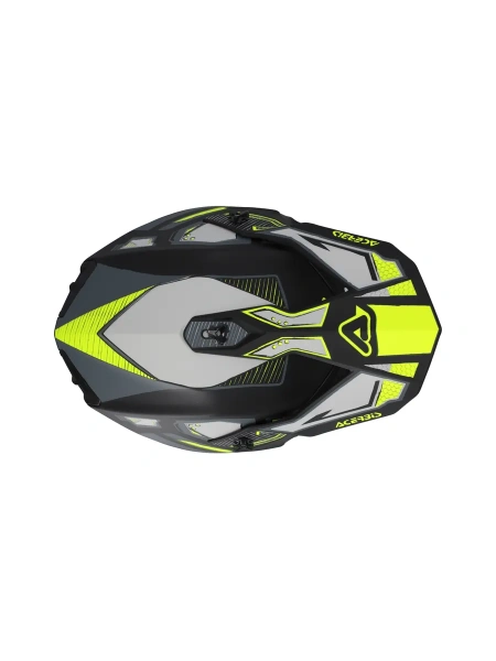  Шлем Acerbis LINEAR 22-06 Black/Fluo-Yellow, XXL