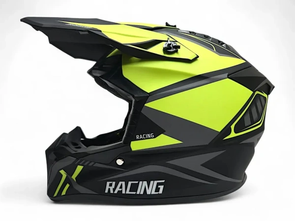 Шлем RH 127 Matt BlackGreen, XS