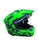 Шлем детский AiM JK802Y Green/Blue, Y/L