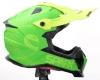 Шлем эндуро SPARX Raptor (JH-601)	зелено-черный L