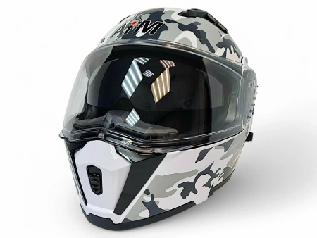 Шлем AiM JK906S Camouflage Glossy, XL