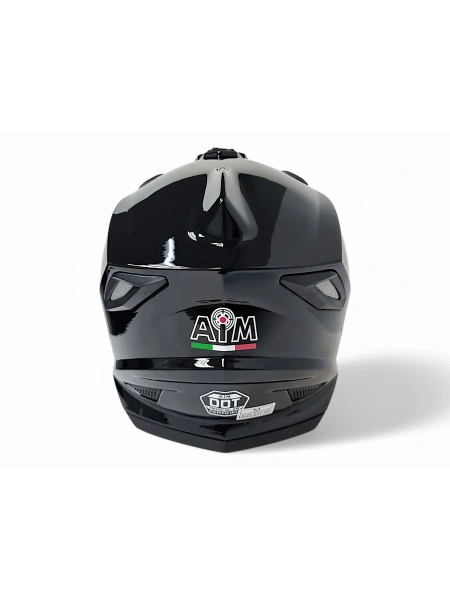 Шлем AiM JK802 Black Glossy, L