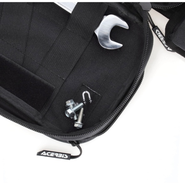 Сумка на пояс для инструментов Acerbis PROFILE LOGO Black White, (3 L)