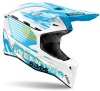 Кроссовый шлем Airoh Wraaap Six Days Argentina 2023 Gloss